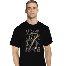 Load image into Gallery viewer, Shirts T-Shirts, Tall / Large / Black The Hero Of Time
