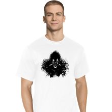 Load image into Gallery viewer, Shirts T-Shirts, Tall / Large / White Bored Shinigami
