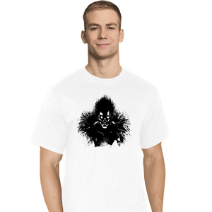 Shirts T-Shirts, Tall / Large / White Bored Shinigami