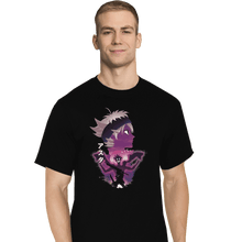 Load image into Gallery viewer, Shirts T-Shirts, Tall / Large / Black Black Clover
