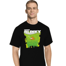 Load image into Gallery viewer, Shirts T-Shirts, Tall / Large / Black Finding Blinky

