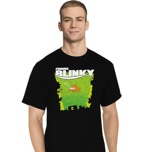 Shirts T-Shirts, Tall / Large / Black Finding Blinky