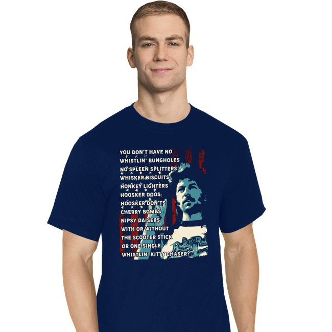 Secret_Shirts T-Shirts, Tall / Large / Navy Joe Dirt!