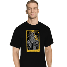 Load image into Gallery viewer, Shirts T-Shirts, Tall / Large / Black Tarot Judgement
