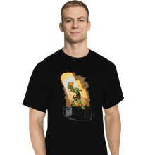 Load image into Gallery viewer, Shirts T-Shirts, Tall / Large / Black The Last Slice Of PIzza
