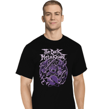 Load image into Gallery viewer, Shirts T-Shirts, Tall / Large / Black Heavy Meta Knight
