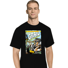 Load image into Gallery viewer, Secret_Shirts T-Shirts, Tall / Large / Black The Incredible Grail
