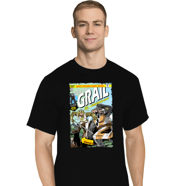 Secret_Shirts T-Shirts, Tall / Large / Black The Incredible Grail