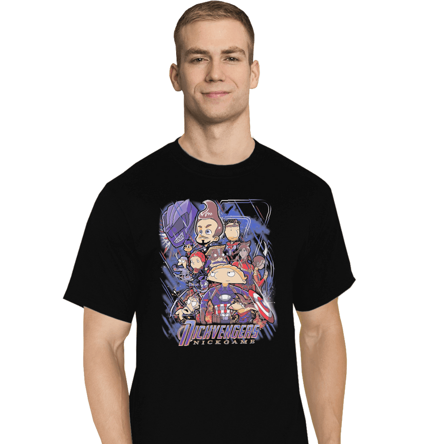 Shirts T-Shirts, Tall / Large / Black Nickgame
