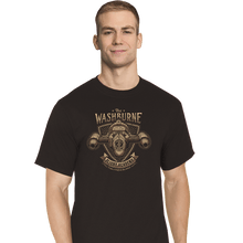 Load image into Gallery viewer, Shirts T-Shirts, Tall / Large / Black Washburne Flight Academy
