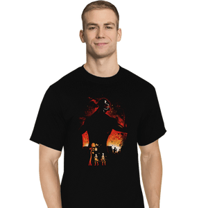 Shirts T-Shirts, Tall / Large / Black Colossal Titan