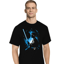 Load image into Gallery viewer, Daily_Deal_Shirts T-Shirts, Tall / Large / Black The Way Of The Force
