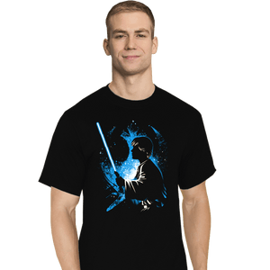 Daily_Deal_Shirts T-Shirts, Tall / Large / Black The Way Of The Force
