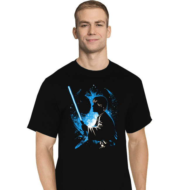 Daily_Deal_Shirts T-Shirts, Tall / Large / Black The Way Of The Force