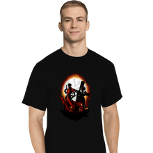Load image into Gallery viewer, Daily_Deal_Shirts T-Shirts, Tall / Large / Black 60 Billion Double Dollar Man
