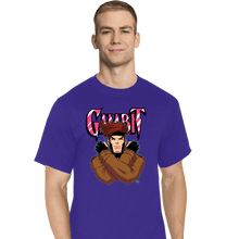 Load image into Gallery viewer, Daily_Deal_Shirts T-Shirts, Tall / Large / Royal Blue Gambit 97
