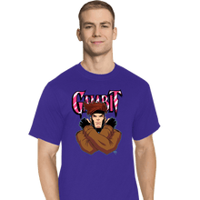 Load image into Gallery viewer, Daily_Deal_Shirts T-Shirts, Tall / Large / Royal Blue Gambit 97
