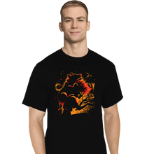 Load image into Gallery viewer, Daily_Deal_Shirts T-Shirts, Tall / Large / Black Radical Edward and Ein
