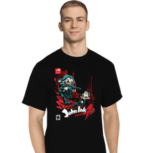 Load image into Gallery viewer, Daily_Deal_Shirts T-Shirts, Tall / Large / Black John Ink
