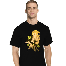 Load image into Gallery viewer, Daily_Deal_Shirts T-Shirts, Tall / Large / Black Kreideprinz Albedo
