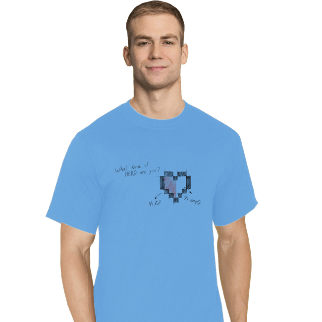 Shirts T-Shirts, Tall / Large / Royal Blue Choose Your Side