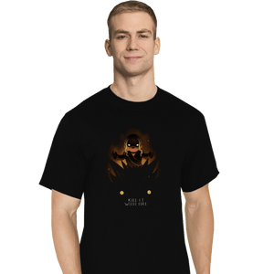 Shirts T-Shirts, Tall / Large / Black Dracarys