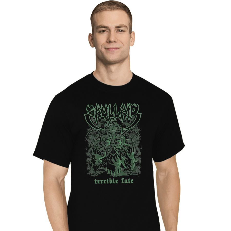 Shirts T-Shirts, Tall / Large / Black Terrible Fate