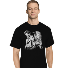 Load image into Gallery viewer, Shirts T-Shirts, Tall / Large / Black Edward Slayer
