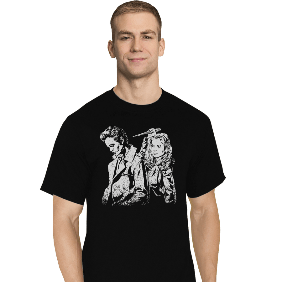 Shirts T-Shirts, Tall / Large / Black Edward Slayer