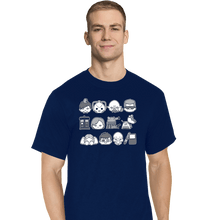 Load image into Gallery viewer, Shirts T-Shirts, Tall / Large / Navy Who Lover

