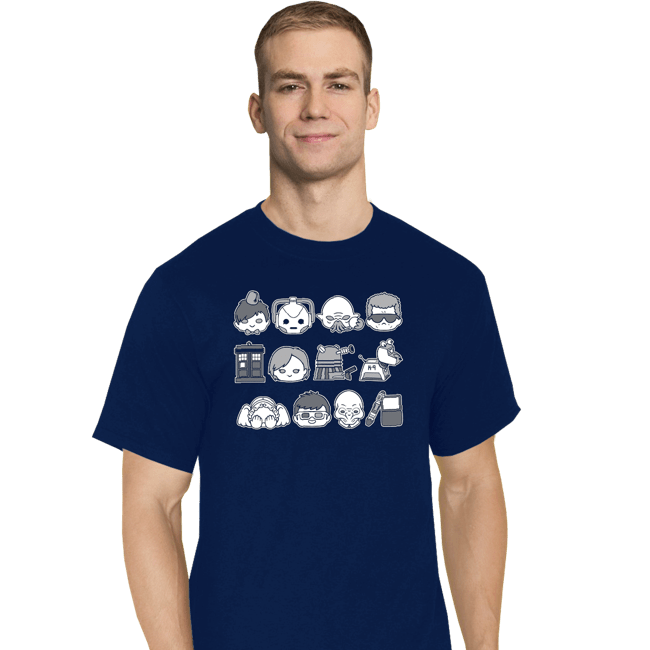 Shirts T-Shirts, Tall / Large / Navy Who Lover