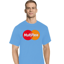 Load image into Gallery viewer, Daily_Deal_Shirts T-Shirts, Tall / Large / Royal Blue Multipass Card
