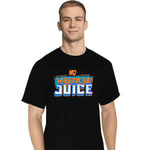 Shirts T-Shirts, Tall / Large / Black No Wheezin The Juice