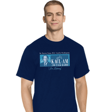 Load image into Gallery viewer, Shirts T-Shirts, Tall / Large / Navy Frasier Talk Show
