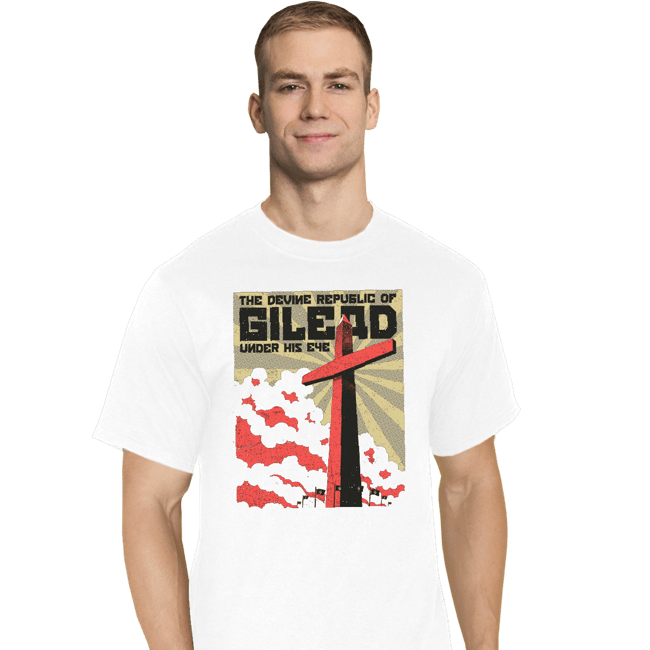 Secret_Shirts T-Shirts, Tall / Large / White Gilead