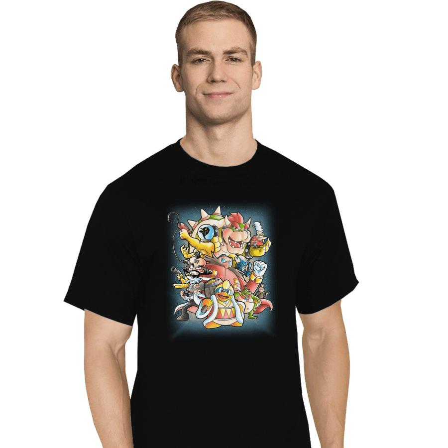 Shirts T-Shirts, Tall / Large / Black Villains