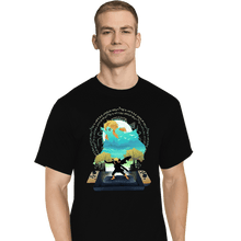 Load image into Gallery viewer, Daily_Deal_Shirts T-Shirts, Tall / Large / Black Kingdom Tears
