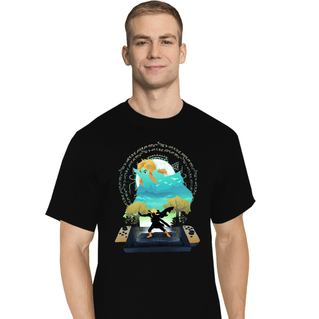 Daily_Deal_Shirts T-Shirts, Tall / Large / Black Kingdom Tears