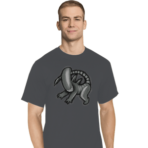 Shirts T-Shirts, Tall / Large / Charcoal The Xeno King