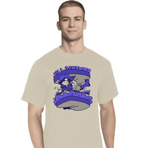 Secret_Shirts T-Shirts, Tall / Large / White Jill Sandwich