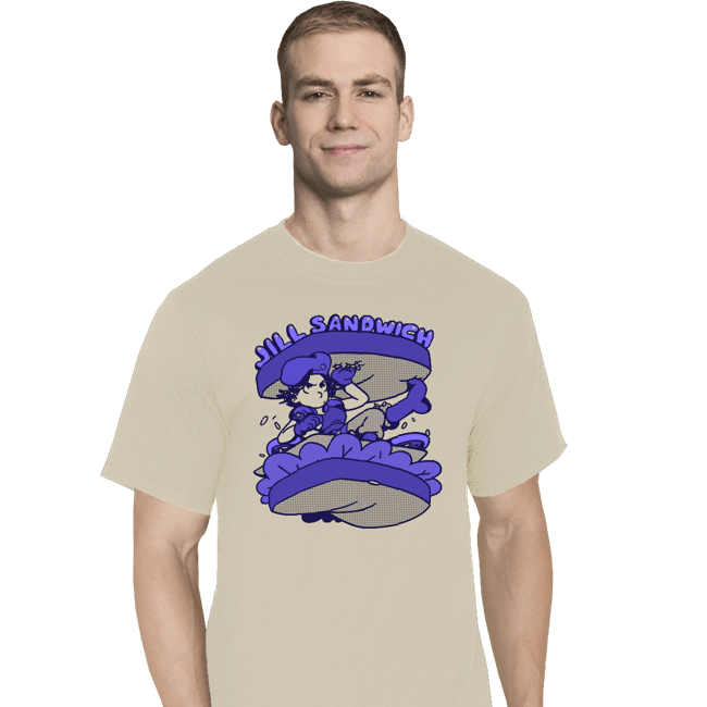 Secret_Shirts T-Shirts, Tall / Large / White Jill Sandwich