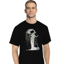 Load image into Gallery viewer, Shirts T-Shirts, Tall / Large / Black Love Beyond Death
