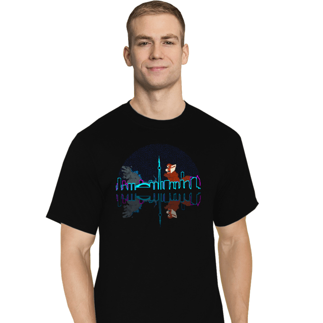 Daily_Deal_Shirts T-Shirts, Tall / Large / Black Hands Off!