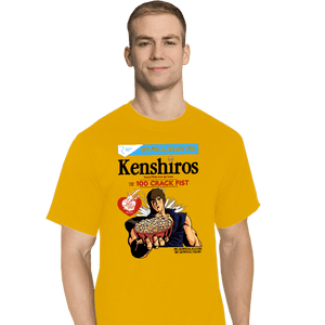 Secret_Shirts T-Shirts, Tall / Large / White Kenshir-o's