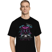Load image into Gallery viewer, Secret_Shirts T-Shirts, Tall / Large / Black White Beard
