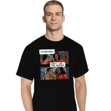 Load image into Gallery viewer, Secret_Shirts T-Shirts, Tall / Large / Black I Am The Master
