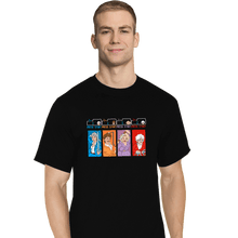 Load image into Gallery viewer, Daily_Deal_Shirts T-Shirts, Tall / Large / Black Golden Ninjas

