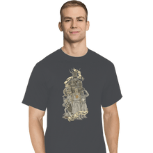 Load image into Gallery viewer, Shirts T-Shirts, Tall / Large / Charcoal We Want A Shrubbery

