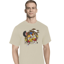 Load image into Gallery viewer, Shirts T-Shirts, Tall / Large / White Goemon
