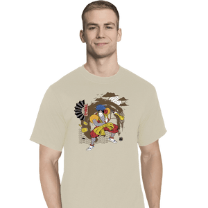 Shirts T-Shirts, Tall / Large / White Goemon